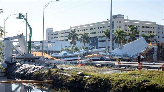 Puente que se cayó en Miami tenía errores de diseño