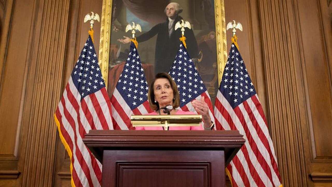 Pelosi logra nominación para presidir la Cámara federal