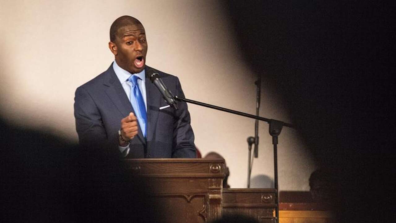 Gillum concede la victoria a De Santis