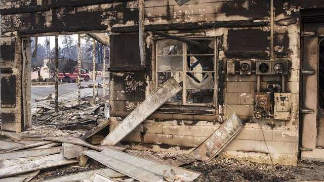 Fuego deja más de 100 desaparecidos en California