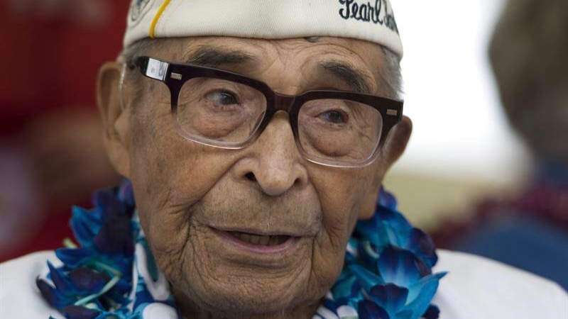 Fallece el sobreviviente más longevo de Pearl Harbor