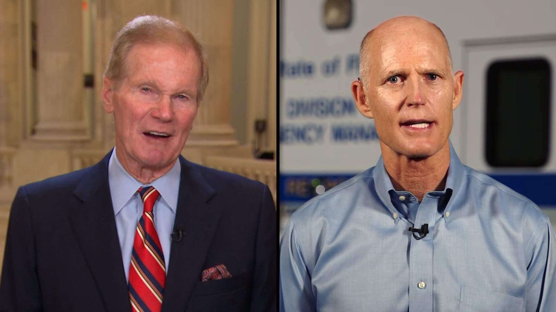 Escaño del Senado por Florida enfrenta recuento