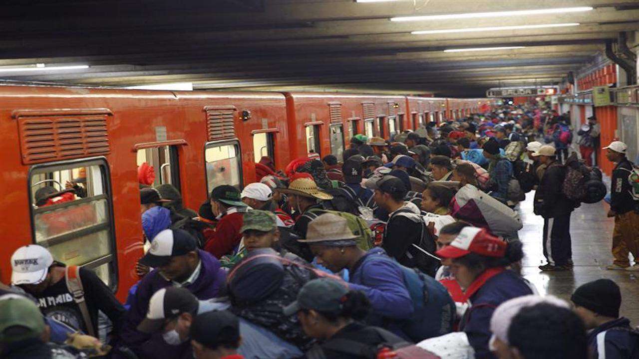 Cercan el albergue de migrantes tras disturbios