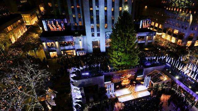 Boricuas involucradas en el tradicional árbol de Navidad de Rockefeller
