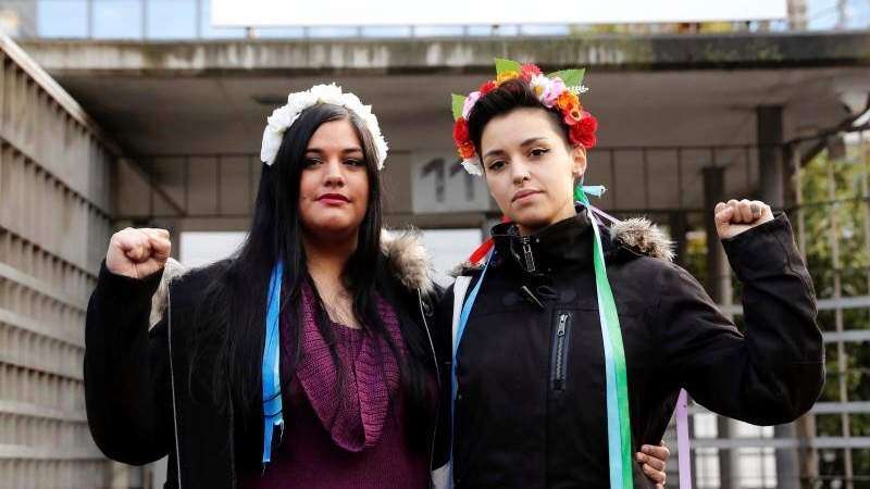 Absuelven activistas que se manifestaron en catedral de Madrid