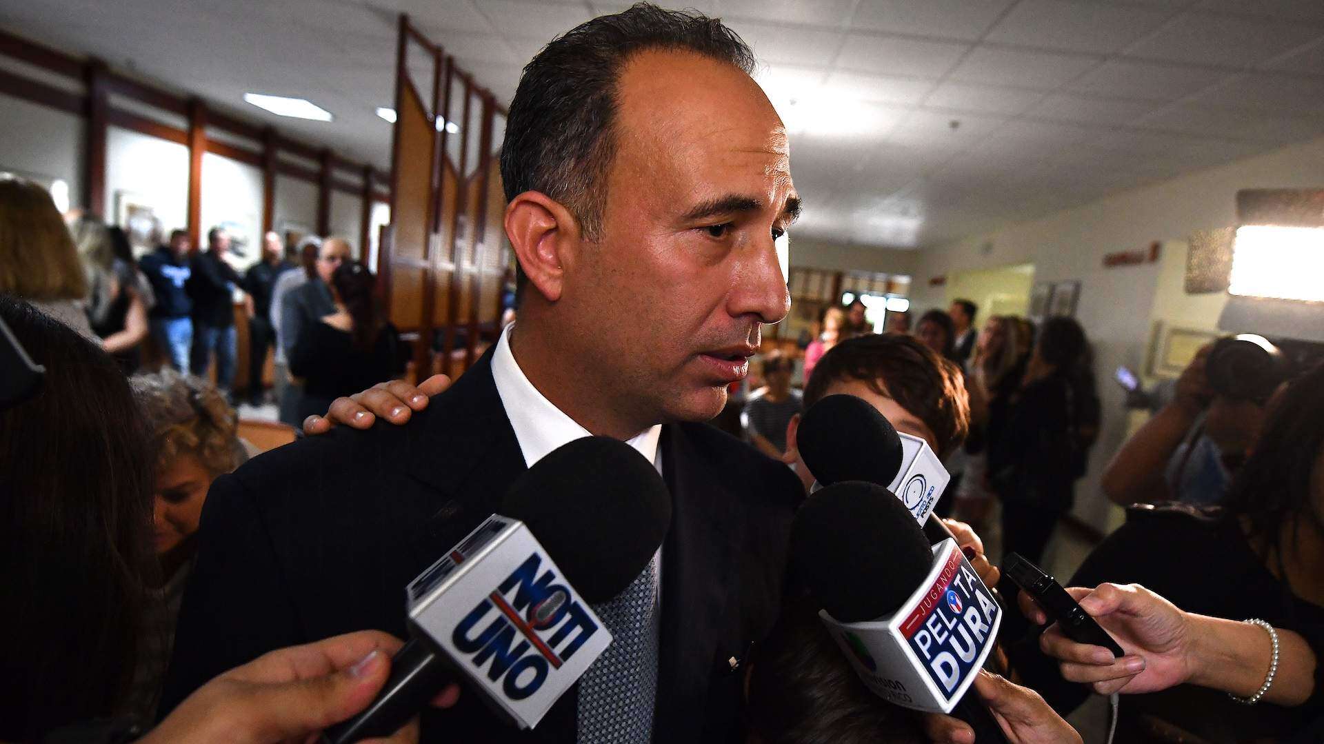 Eduardo Ferrer pide silencio a los que atacaron a su hermano