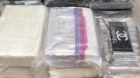 Ocupan kilos de cocaína en Ceiba