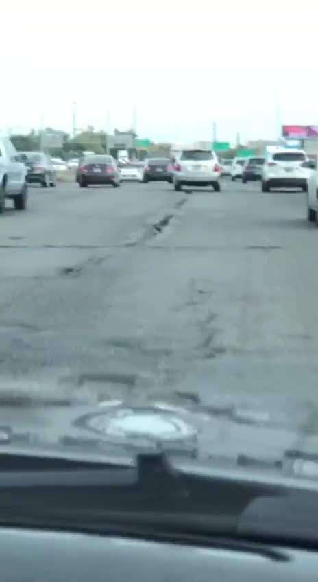 Trampa mortal para motoristas en el Expreso Las Américas