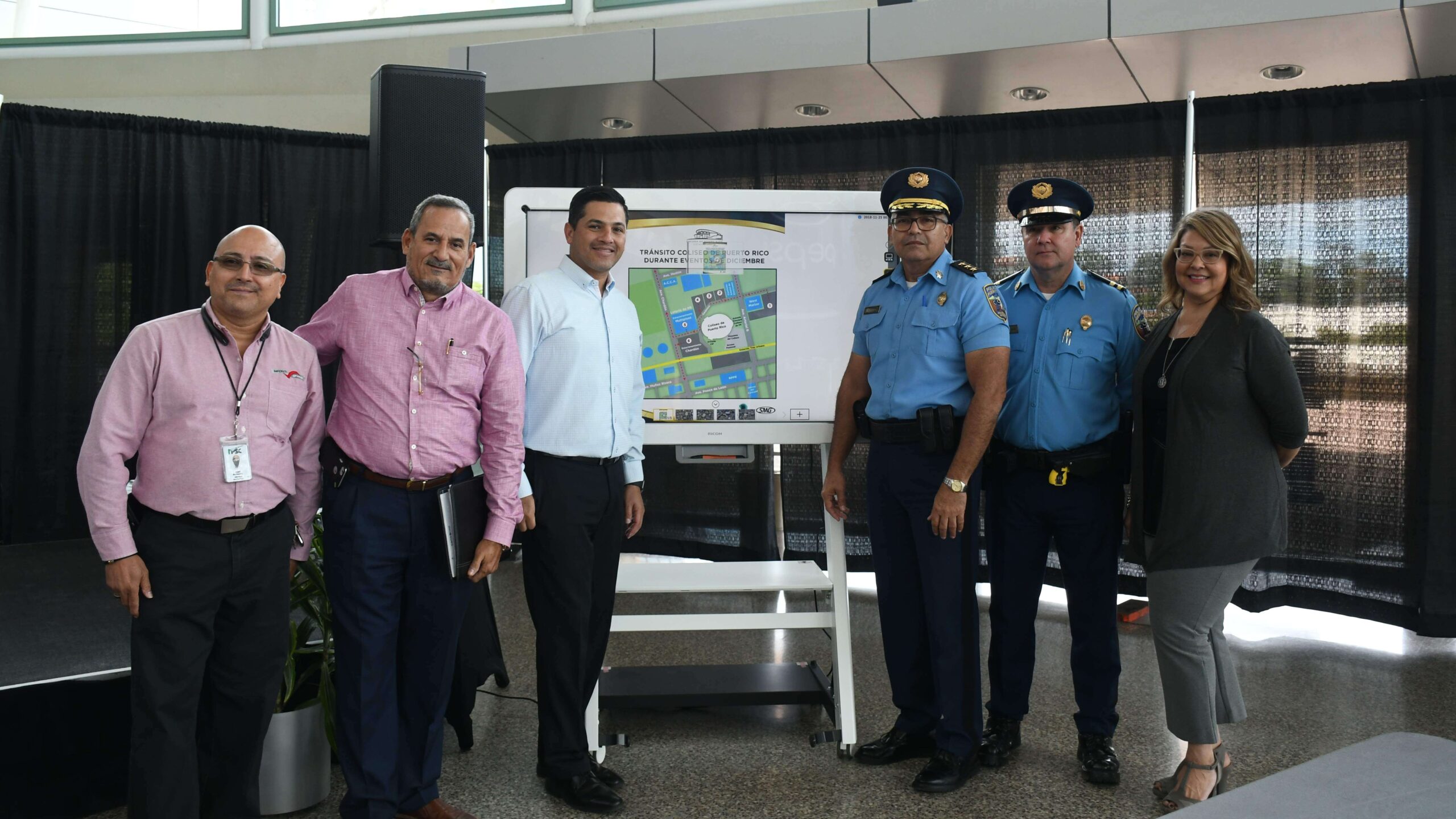 Choliseo implantará medidas de seguridad y tránsito en diciembre