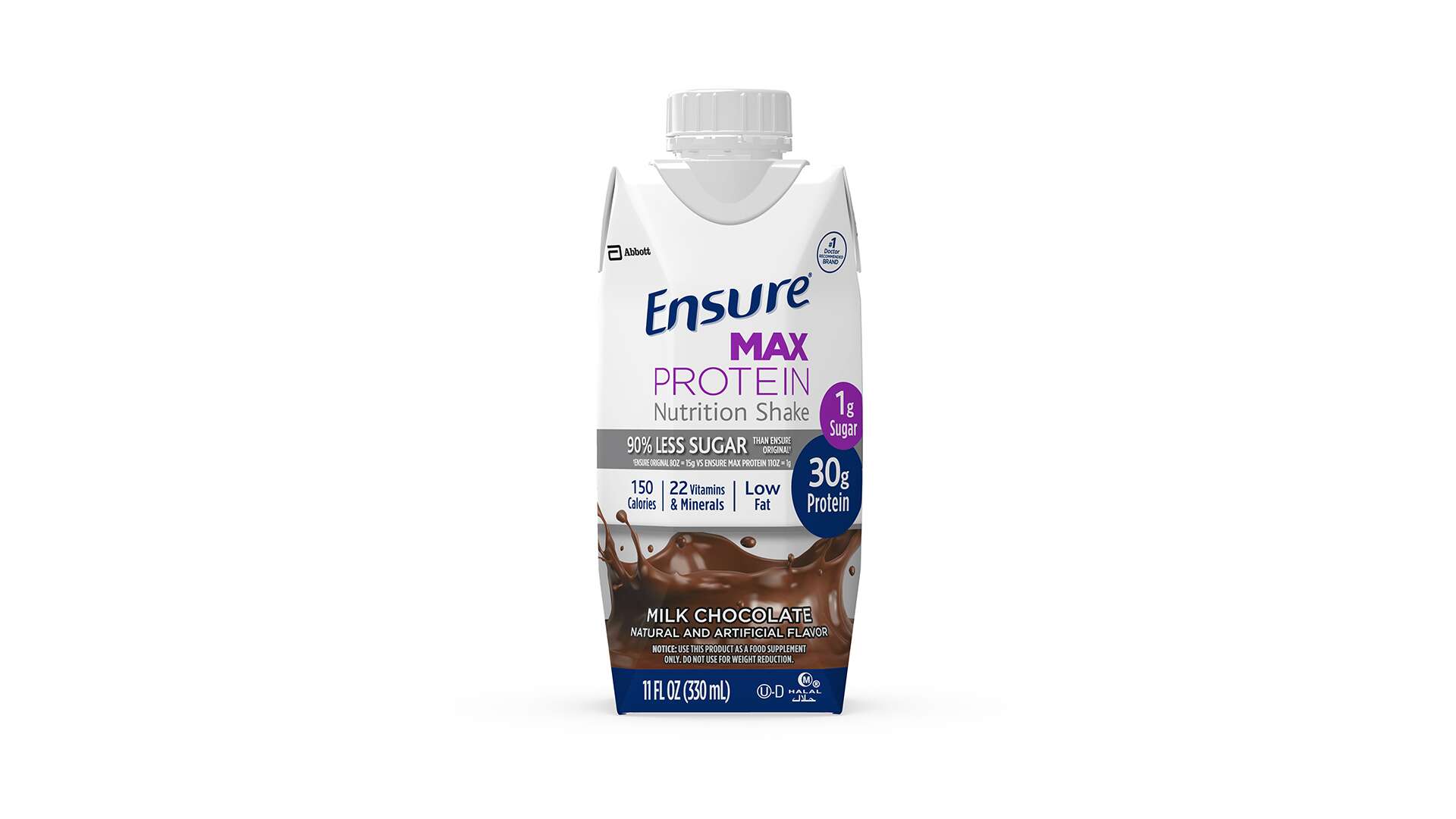 El Nuevo Ensure Max Protein de Abbott ayuda a Adultos a alcanzar sus #Metas