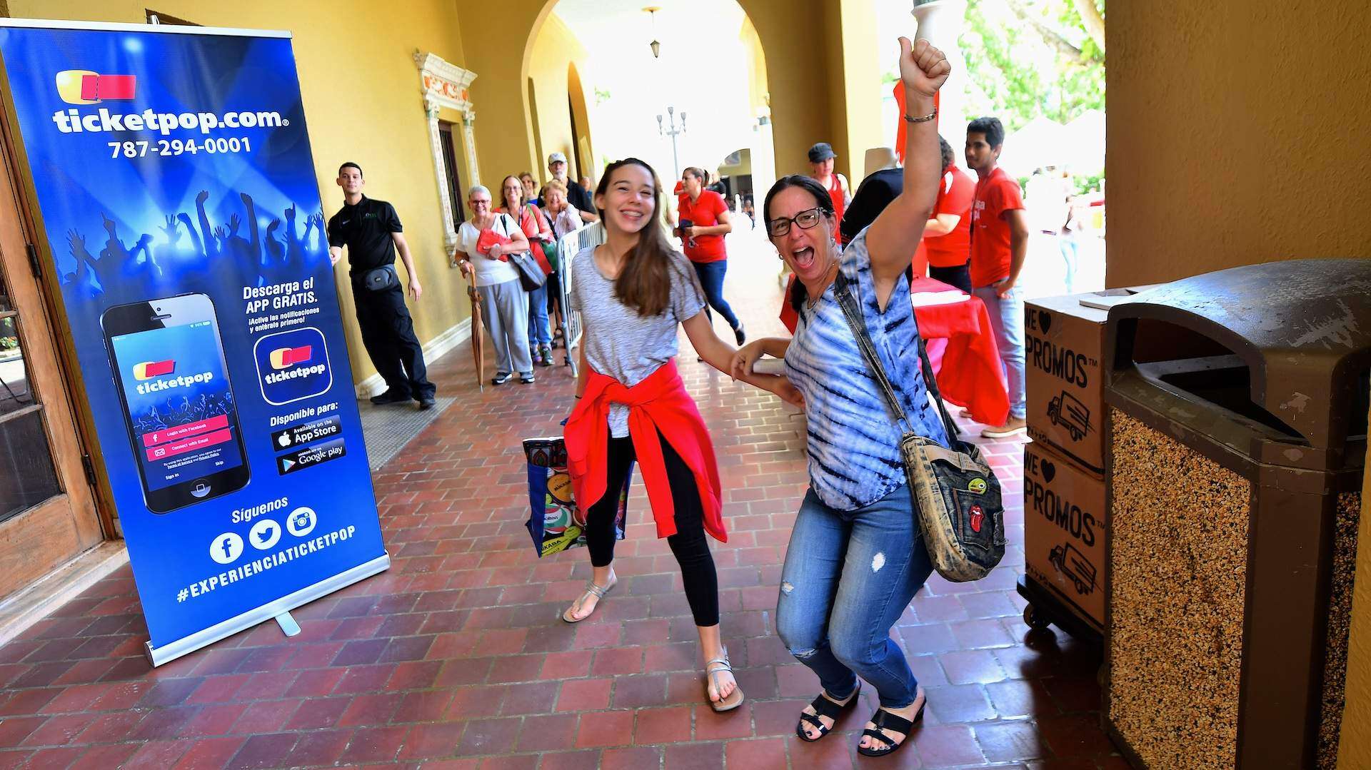 Así transcurrió la venta de boletos para Hamilton