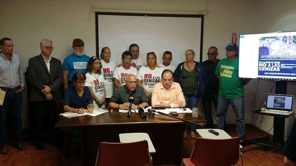 Exigen cambios a la ley de disposición de cenizas