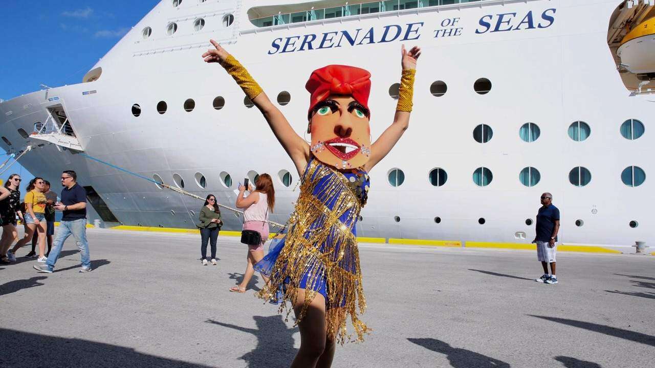 Crucero Serenade of the Seas arriba a Ponce por tercera vez