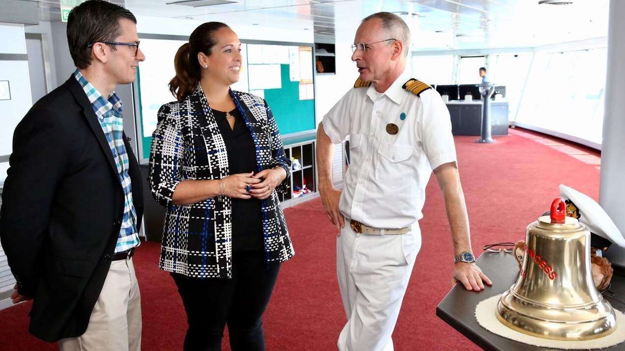 Crucero Royal Princess llega a Puerto Rico por primera vez