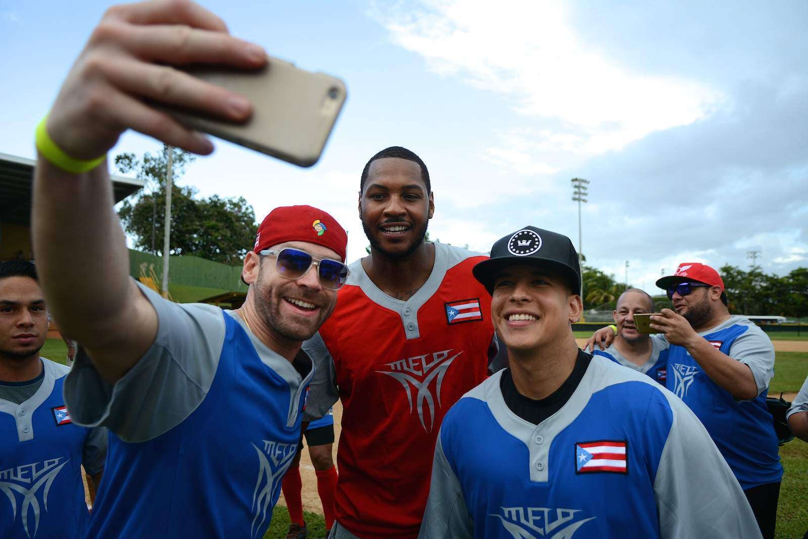 Los 12 magníficos intentarán enamorar a Carmelo Anthony