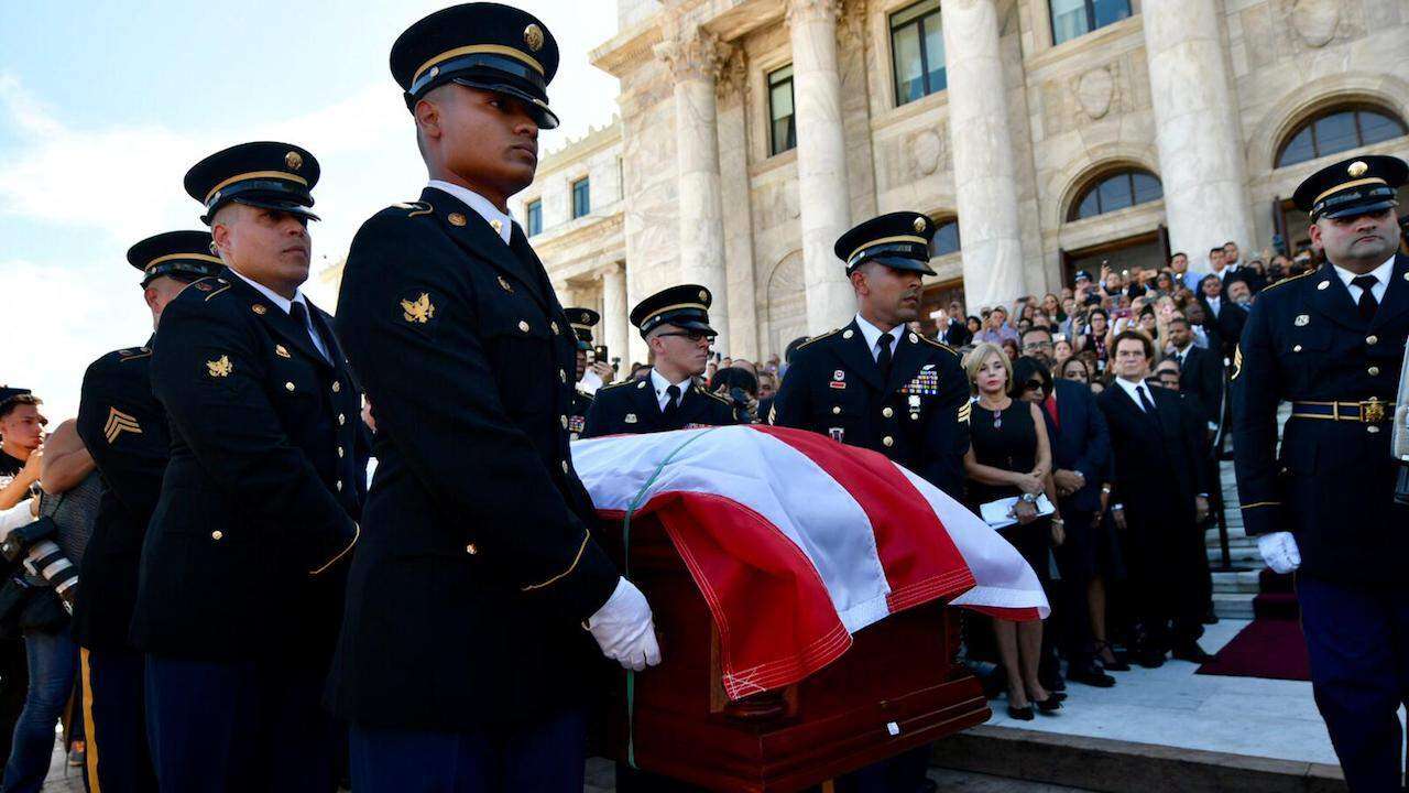 Despedida de honor para Ferrer en el Capitolio