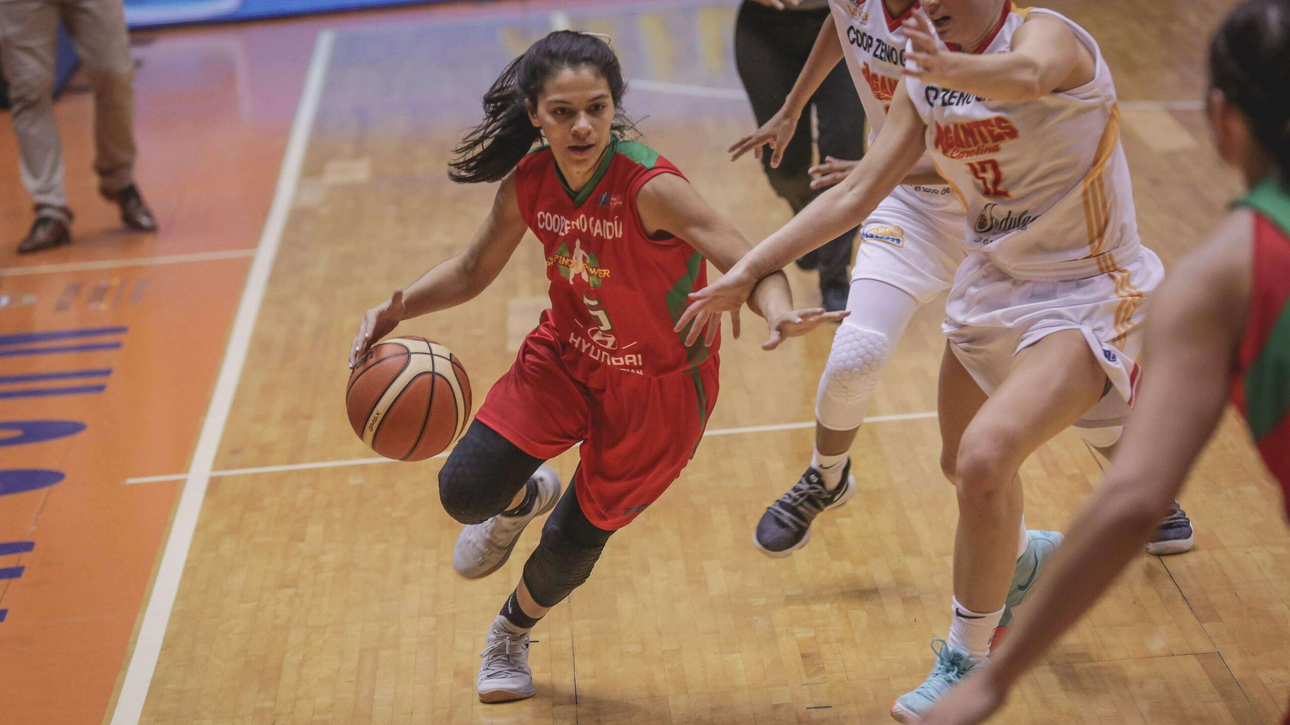 Danelise Hernández es la Jugadora de Mayor Progreso