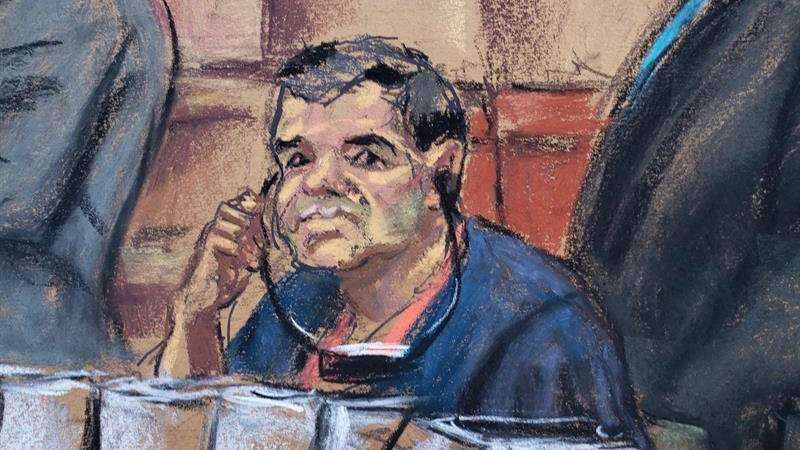 El Chapo enfrentará la justicia estadounidense