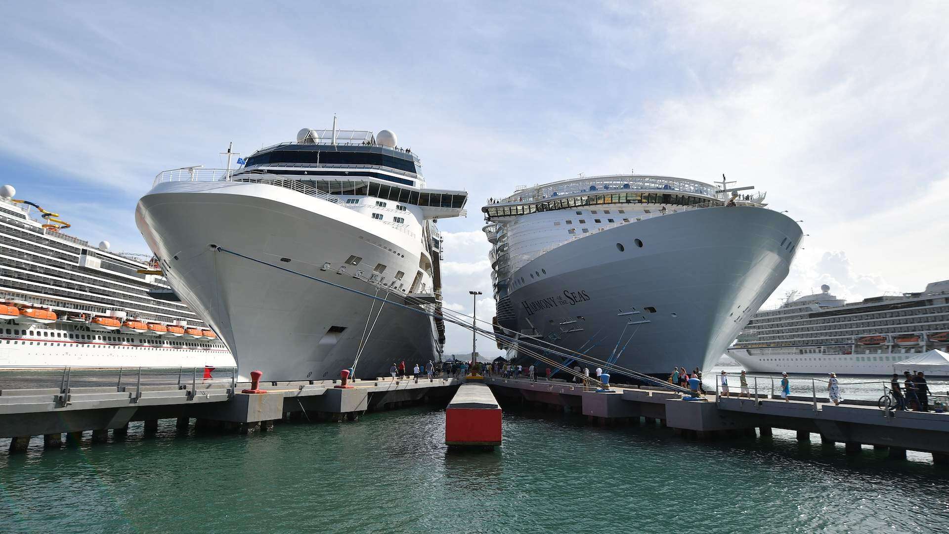 Siete cruceros arriban en San Juan