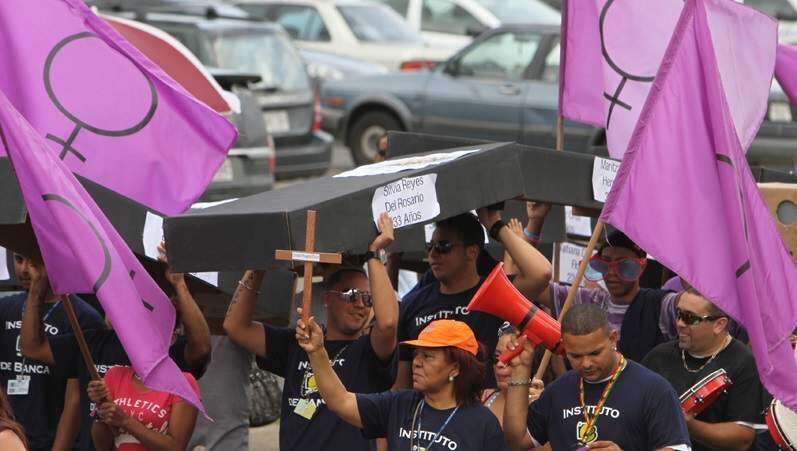 Urge un Plan Nacional contra la violencia de género