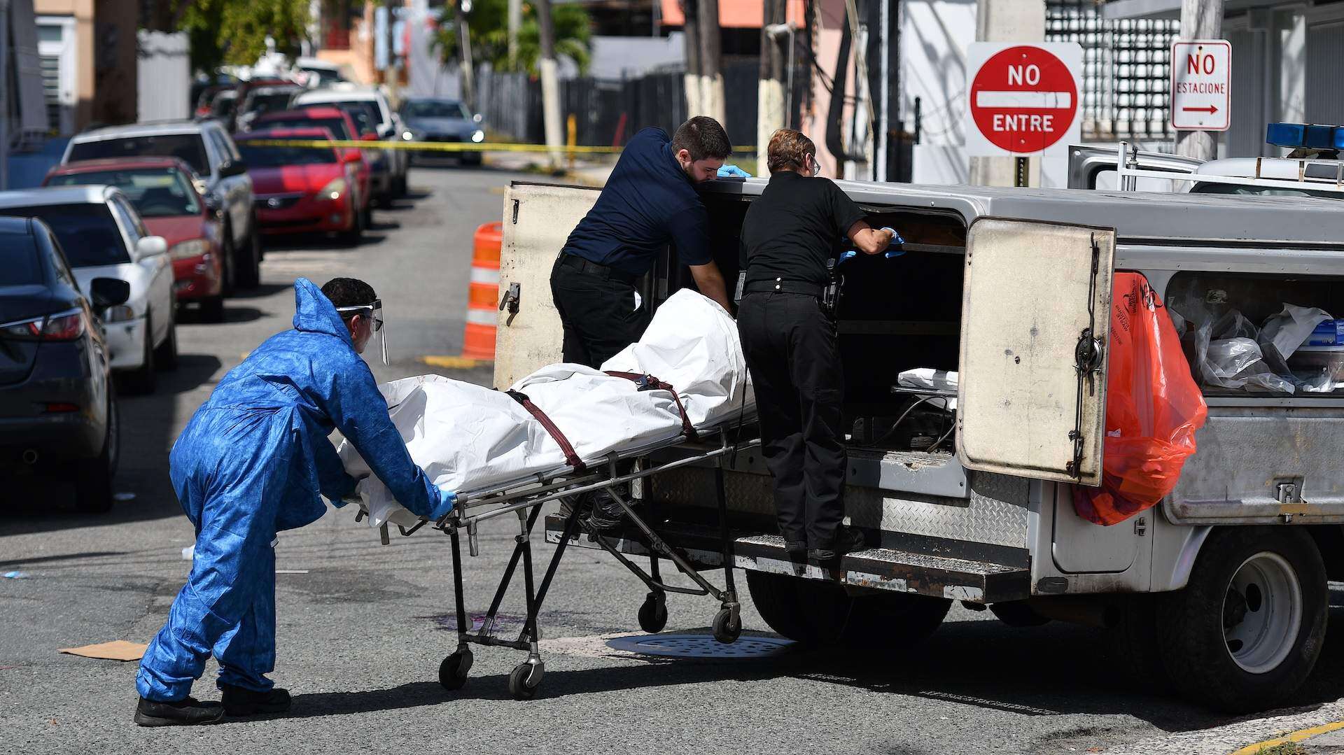 Madre encuentra a su hijo muerto en su cuarto