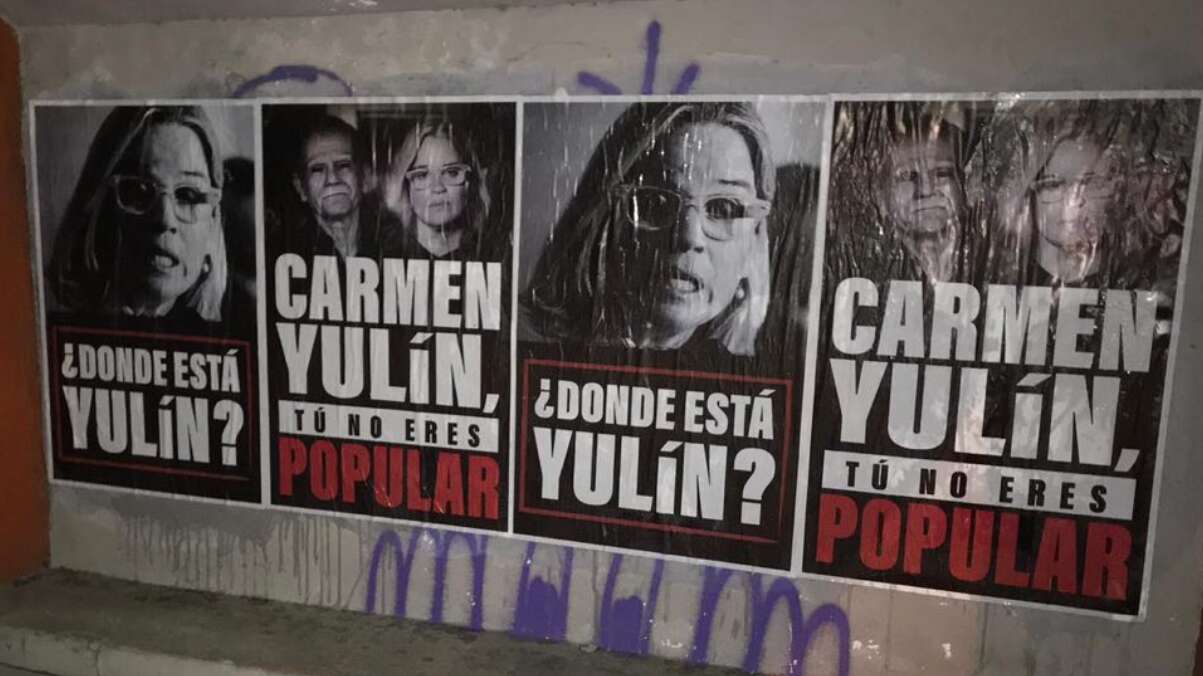 Pasquines de Carmen Yulín adornan las calles previo a la convención PPD