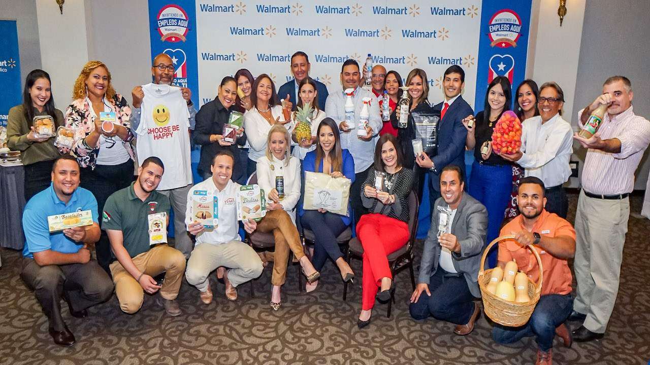 Walmart P. R. abre ventana a empresarios puertorriqueños