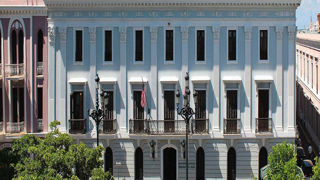 Disponible para alquiler sede del Departamento de Estado