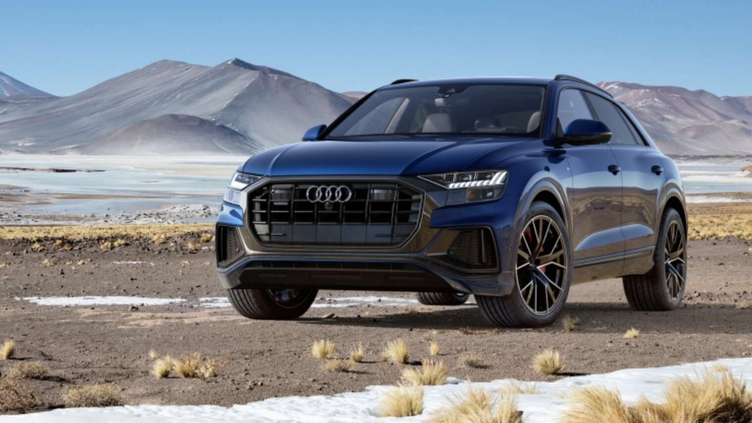 Innovadora apuesta de Audi con la Q8