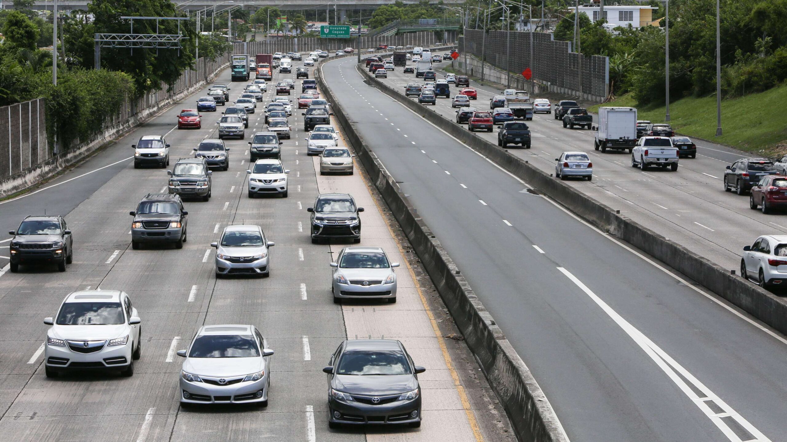 Sin novedades ni accidentes el tránsito de PR