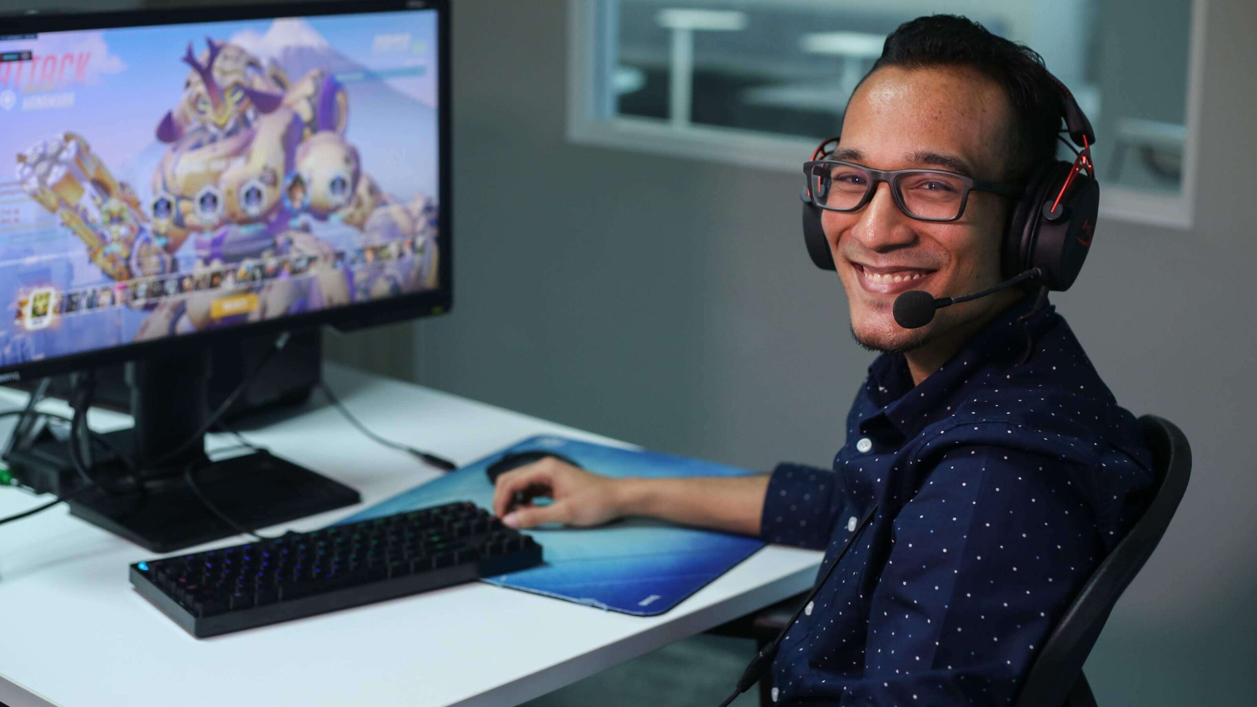 Boricua se adentra al mundo del gaming profesional