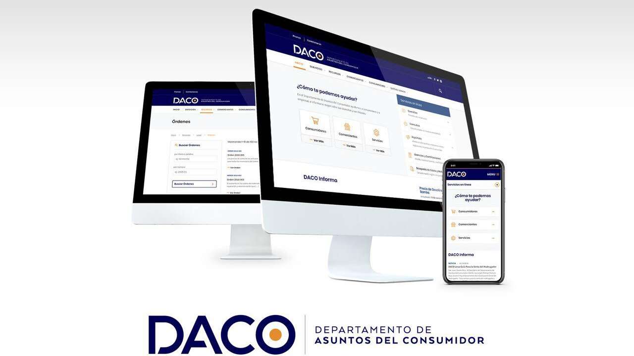 DACO renueva su portal cibernético
