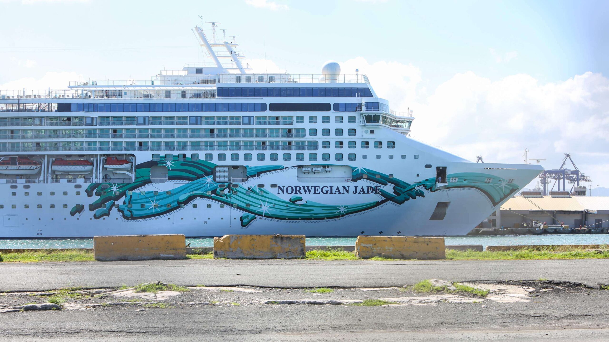 Averiado uno de los siete cruceros que llegaron a PR