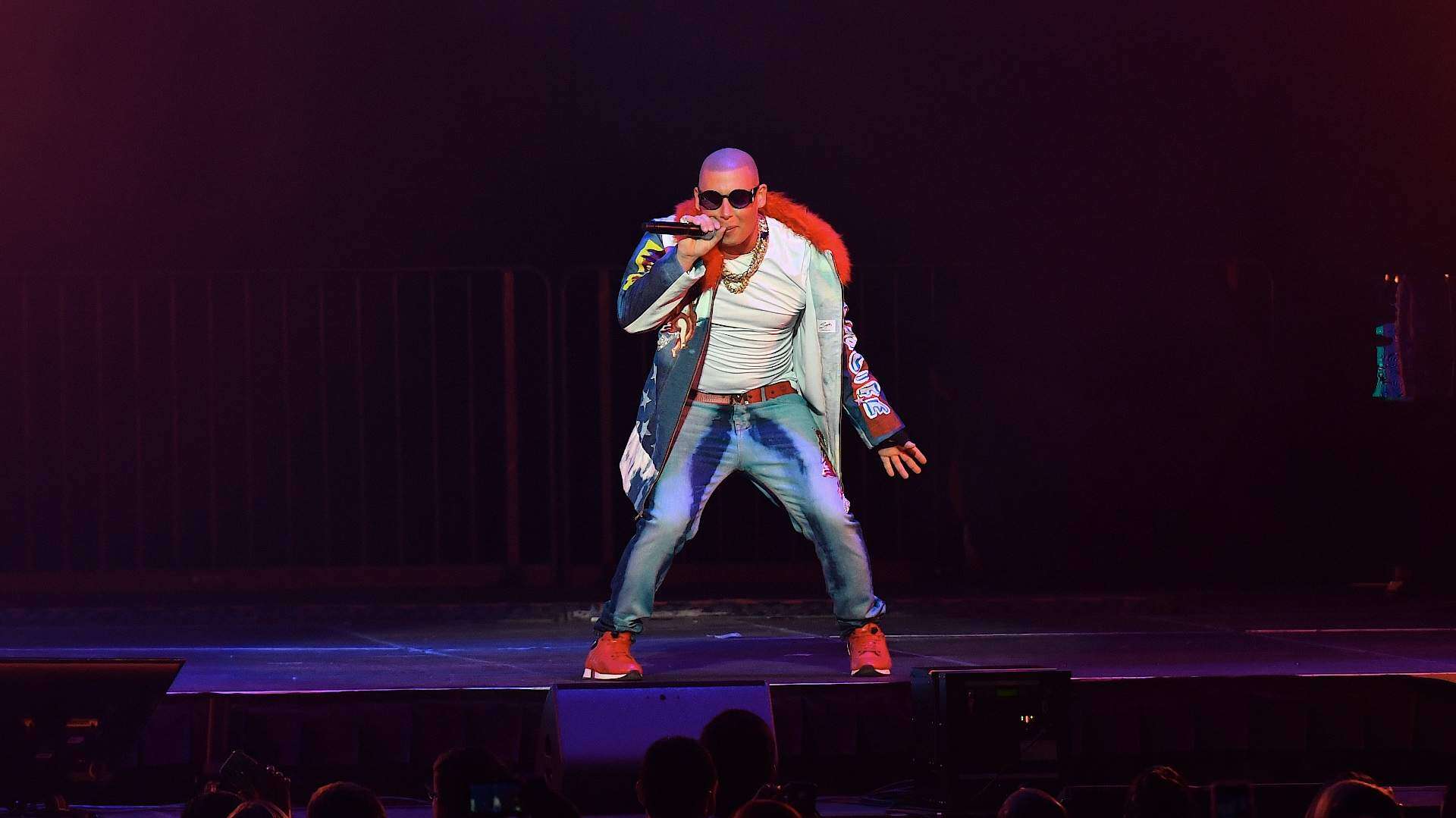 Cosculluela en el Coliseo de Puerto Rico