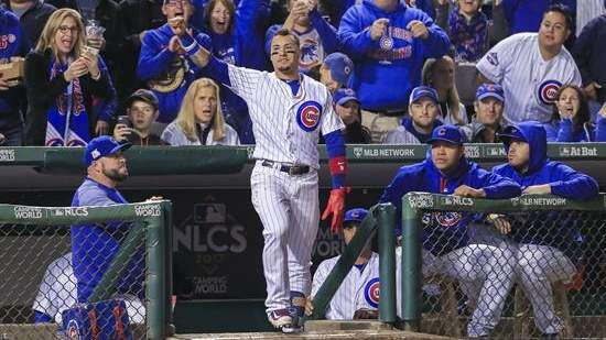 Javier Báez llega segundo para el premio de Más Valioso