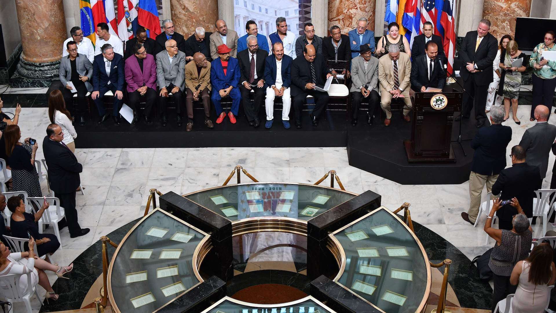 Senado rinde homenaje a La Fania All Stars