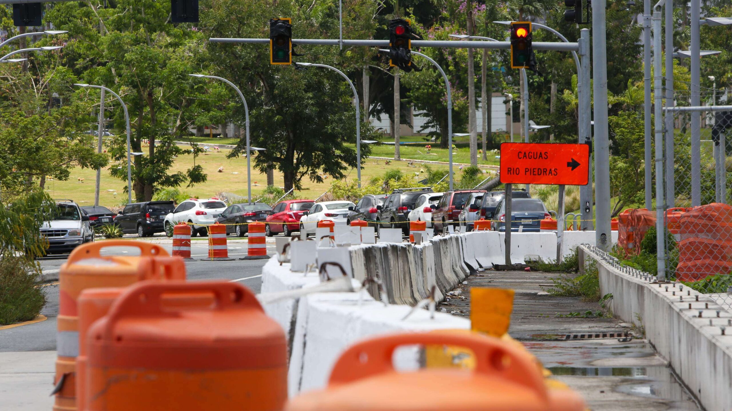 Cierran tramos en Bayamón y Guaynabo