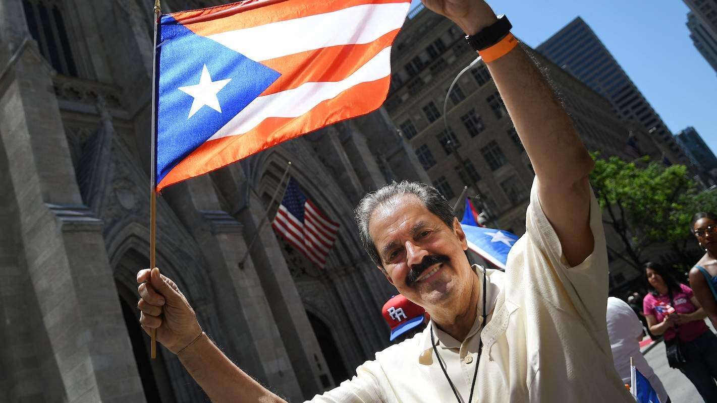 Contrario a Rosselló, Serrano le salió al paso a Trump