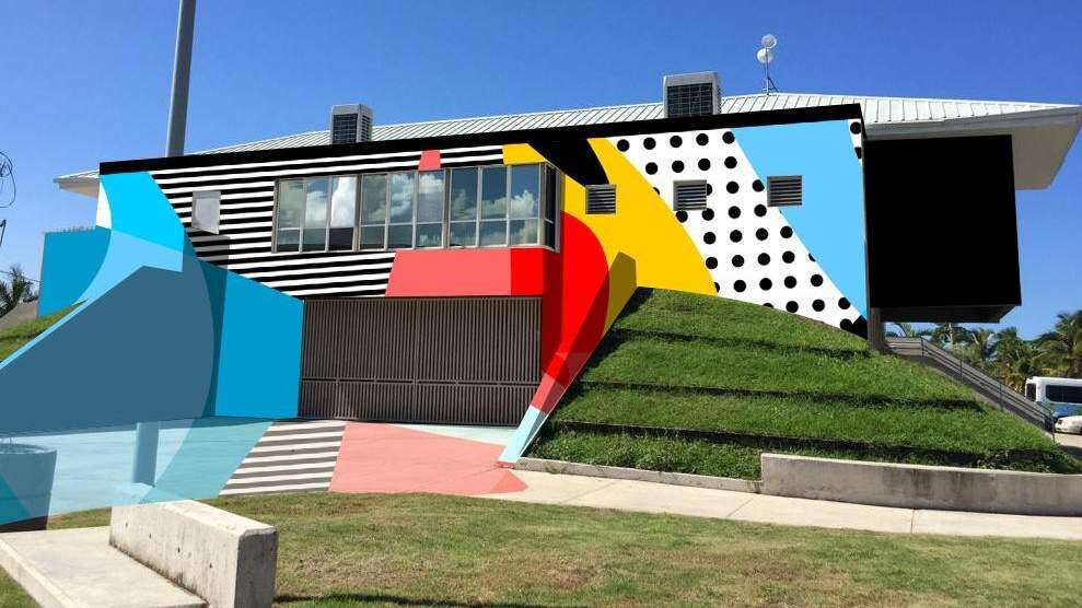 Proyecto de arte urbano transformará a Cantera