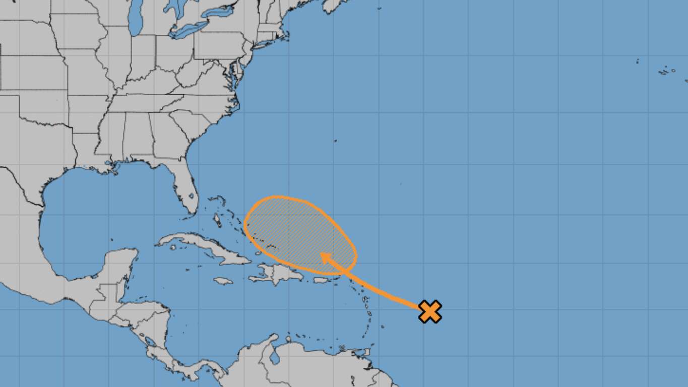 Lo que debes saber de la onda que se mueve por el Atlántico