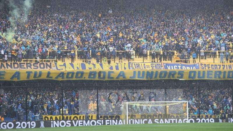Luz verde al inicio del superclásico entre Boca Juniors y River Plate