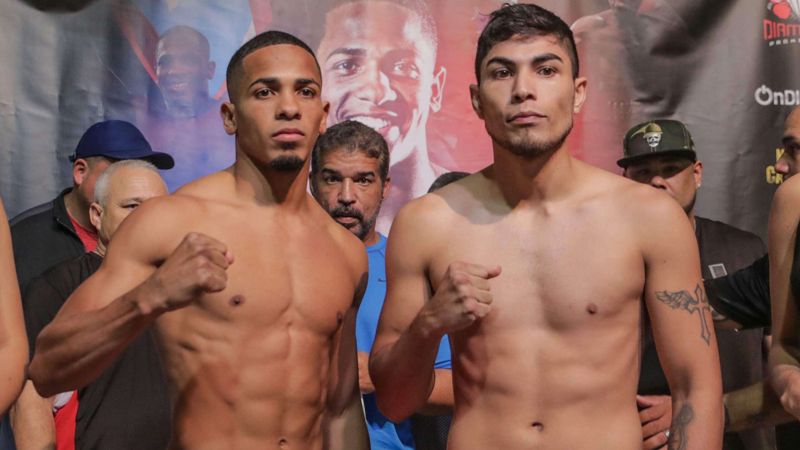 Verdejo da el peso sin problemas para su combate de mañana