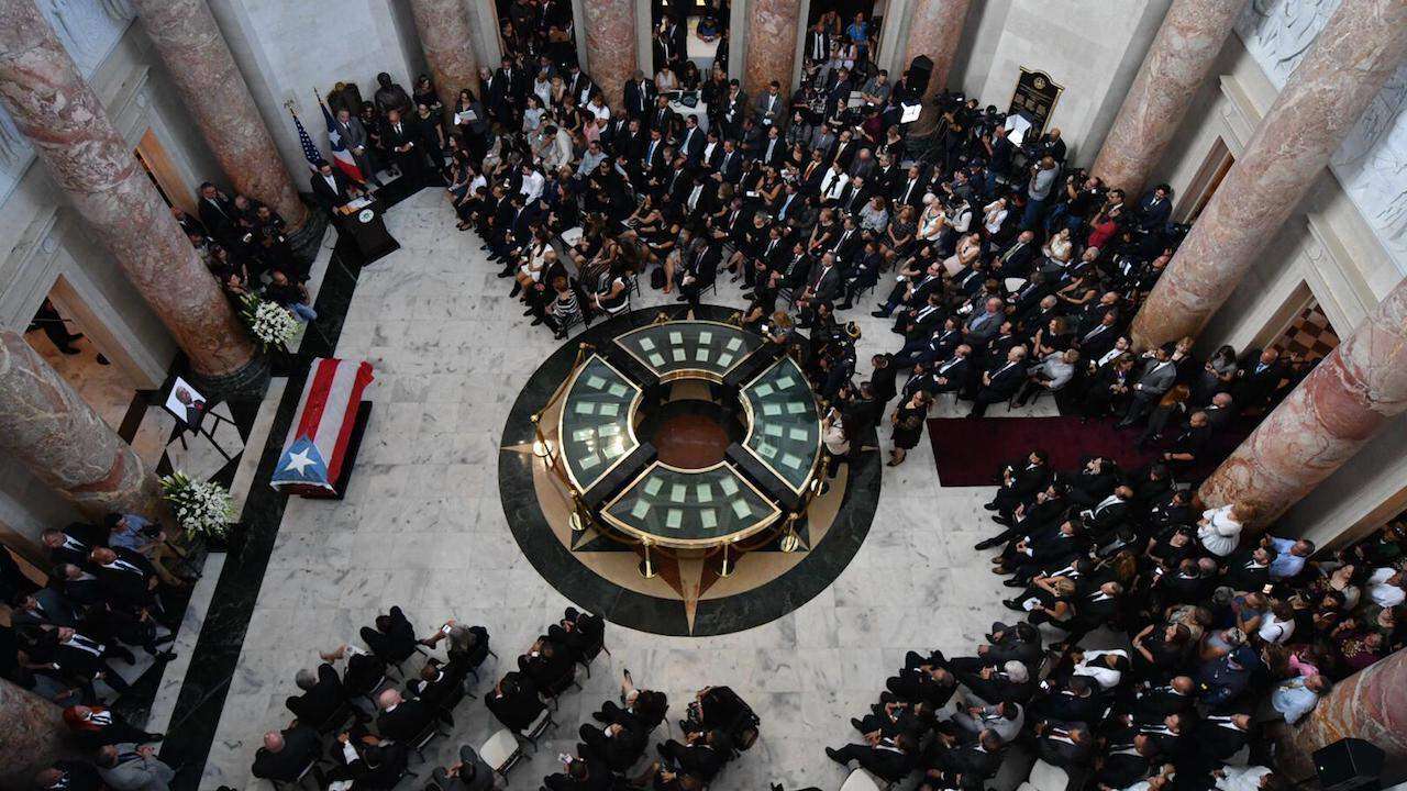 Comisionada Residente recuerda la resistencia sin traición de Ferrer