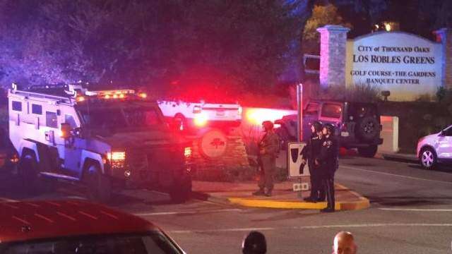 Tiroteo en bar de California deja 13 muertos