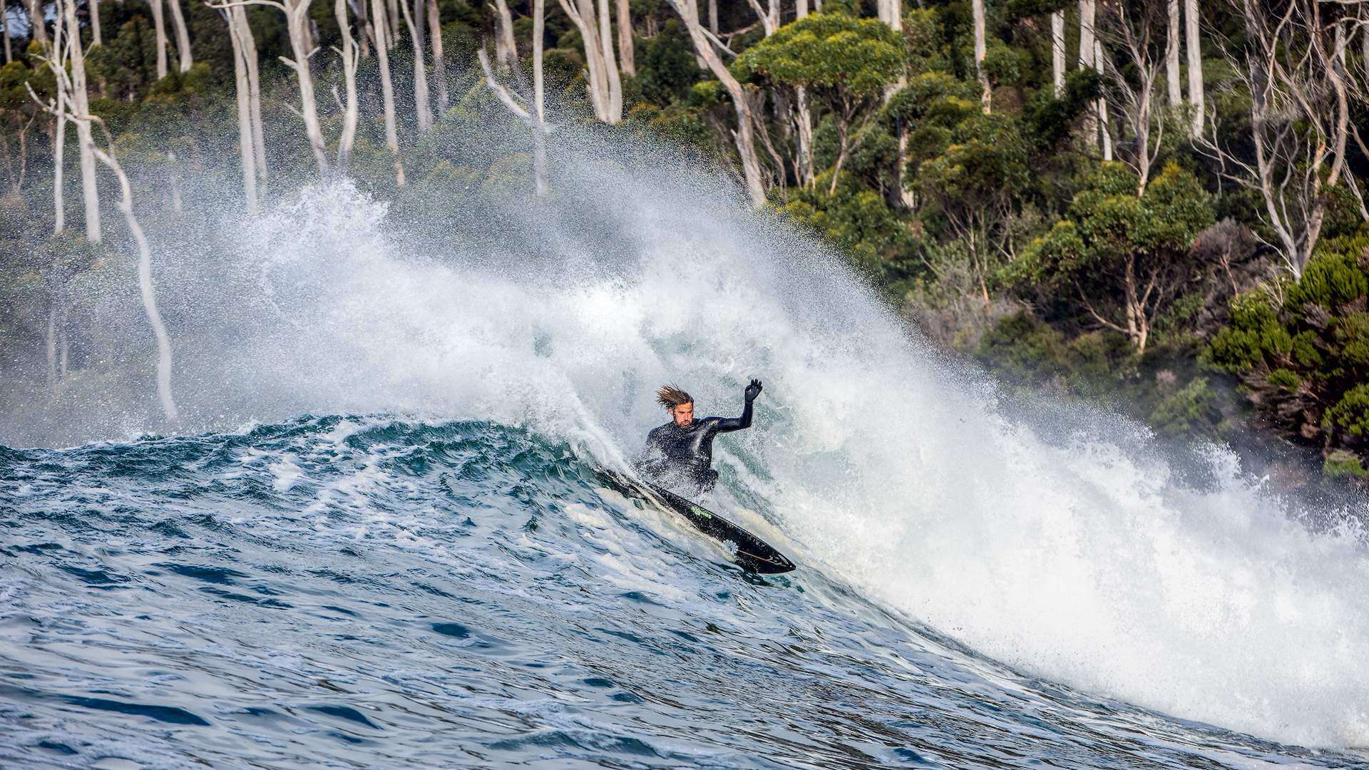 Presentación especial de Never Town para promover la protección playas en A