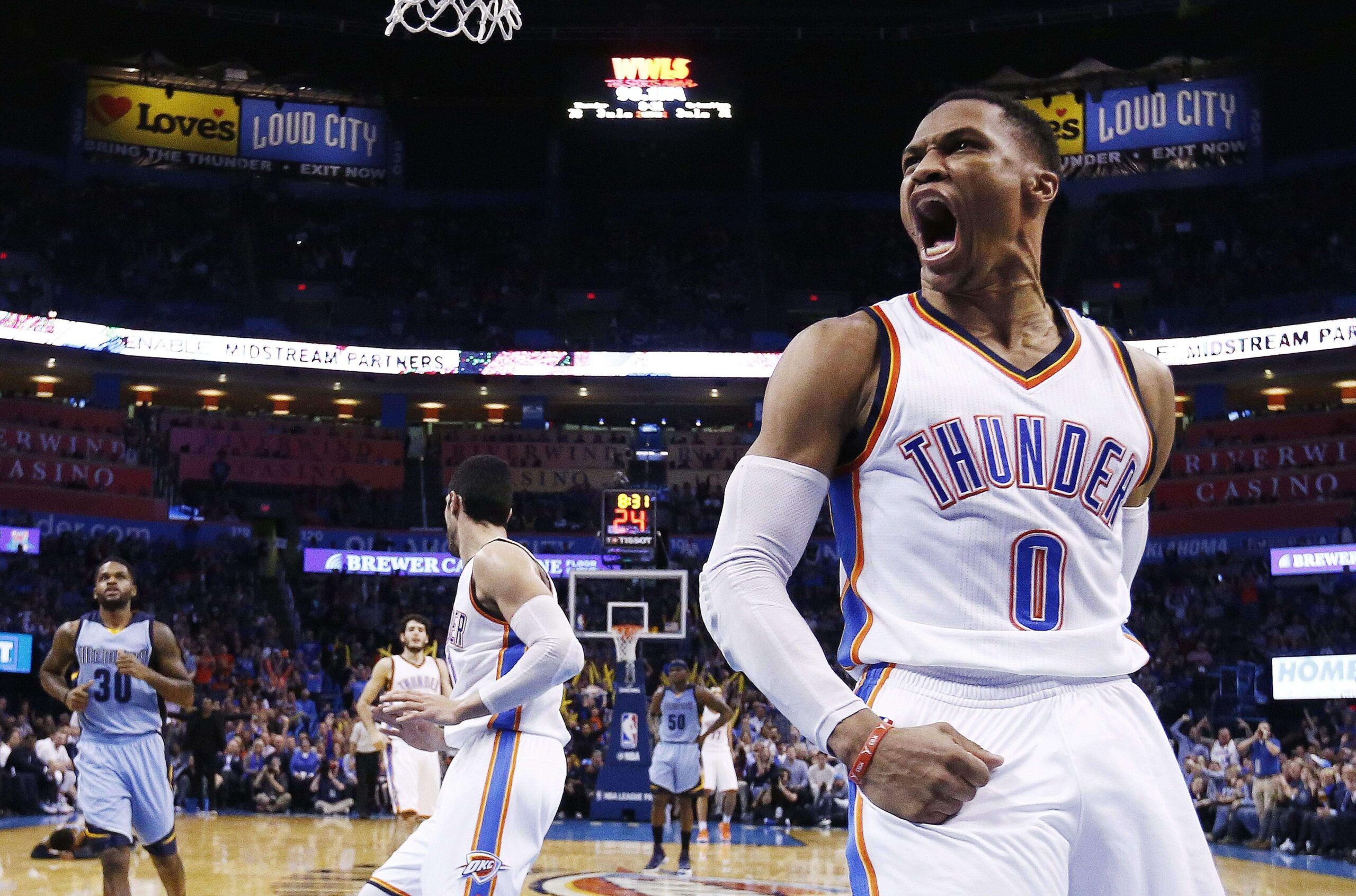 El Thunder logra seis triunfos consecutivos