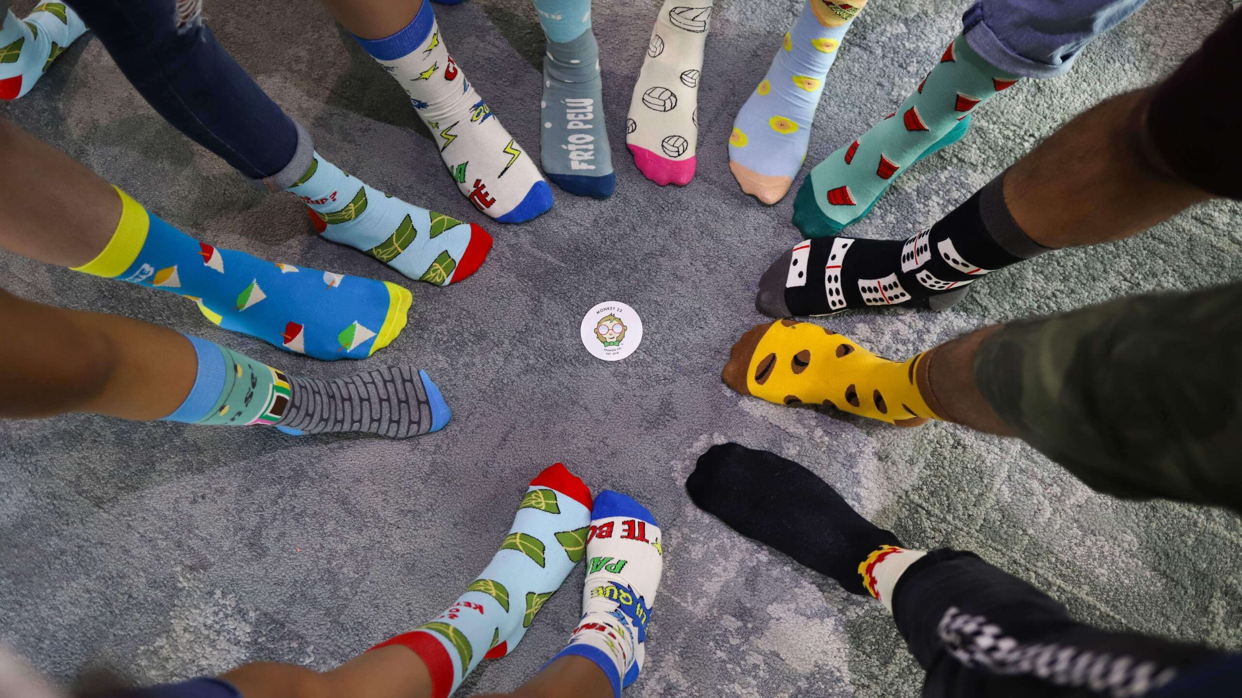 Creatividad boricua para Medias Funky