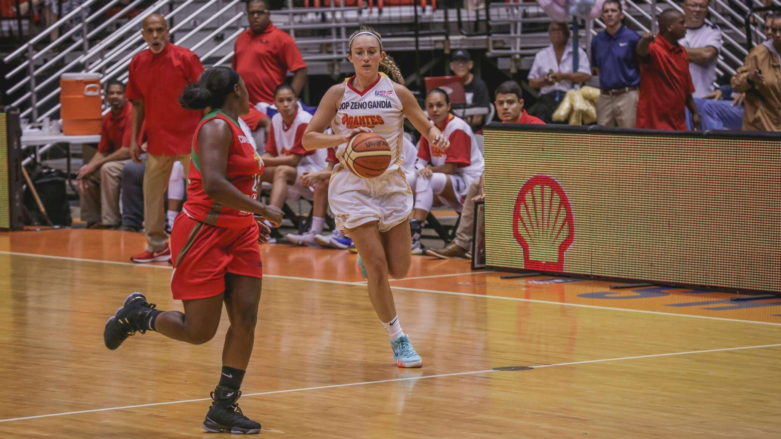 Invencibles las Gigantes en el BSNF