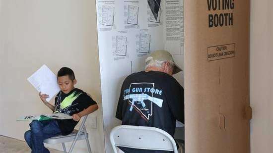 Listos los boricuas de la diáspora para votar mañana