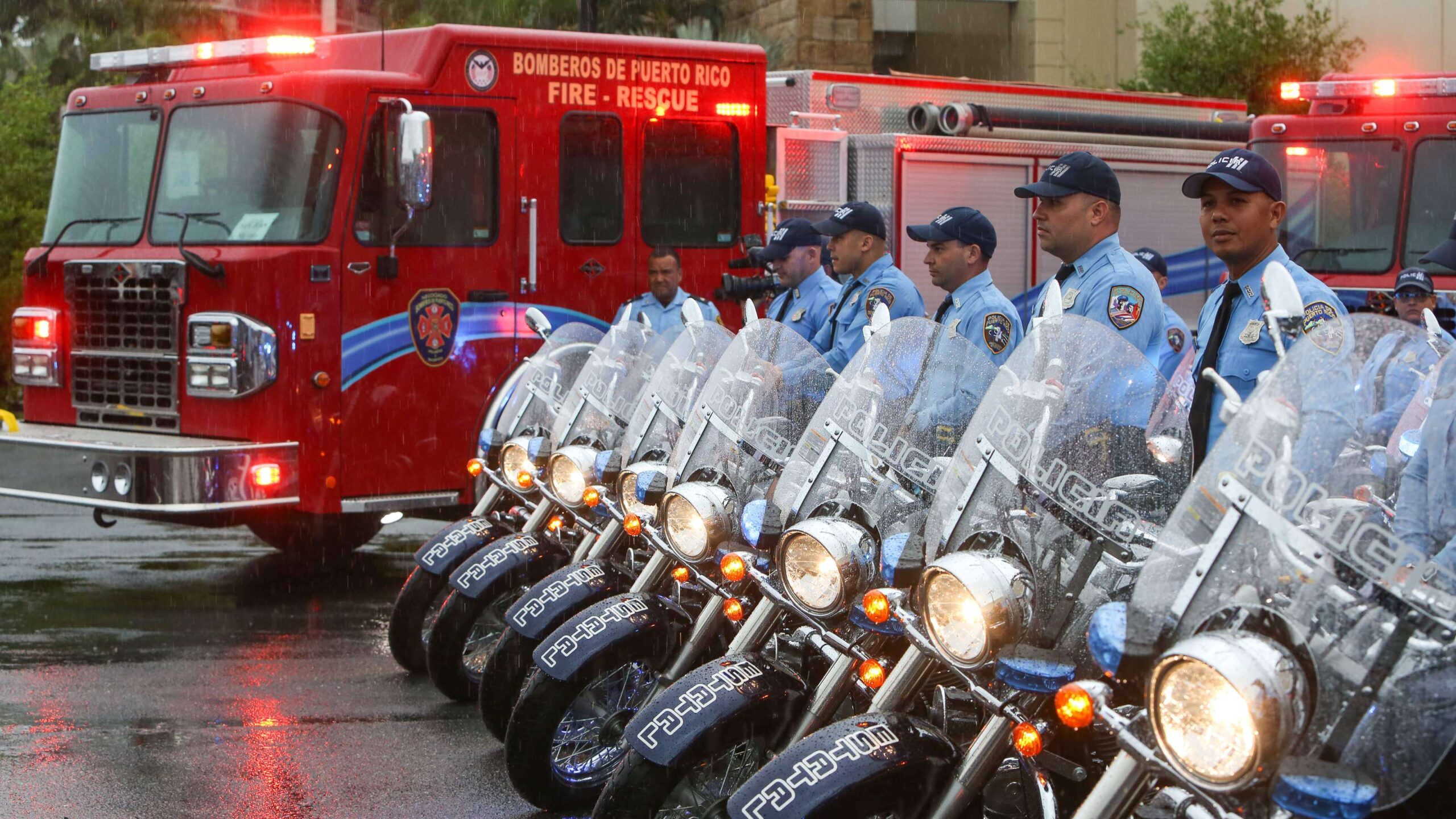 Aparecen fondos para vehículos de seguridad pública